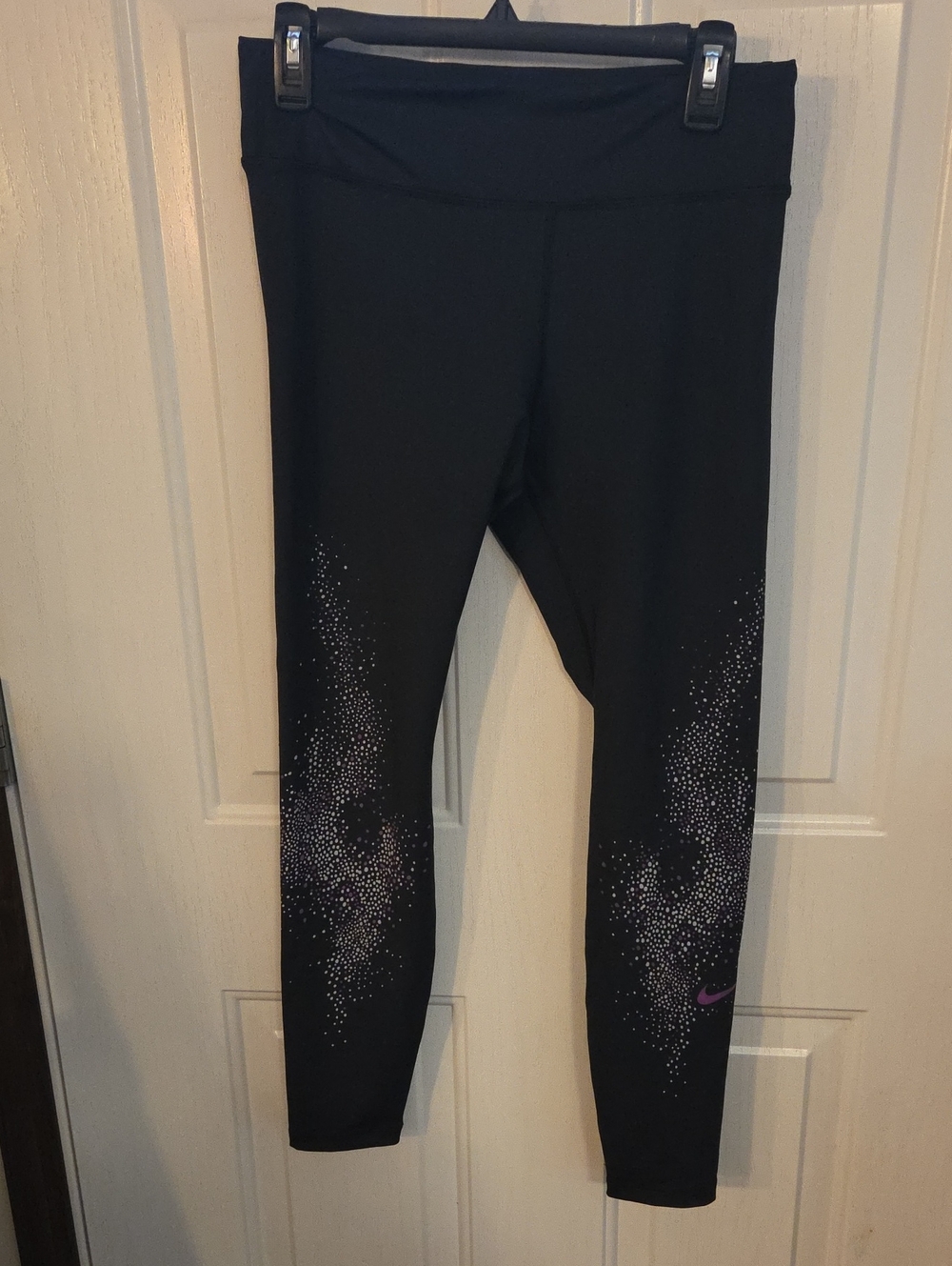 Nike Black Dri-FIT Performance Leggings Size Large